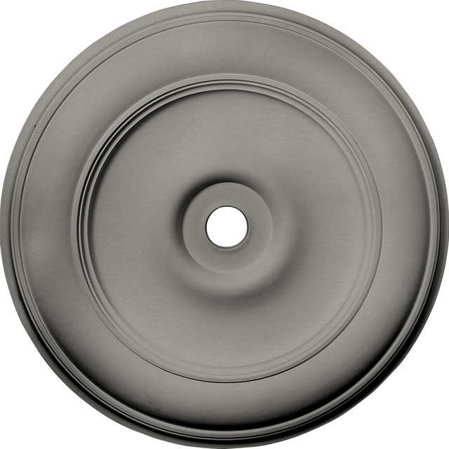 44 1/2"OD x 4"ID x 4 "P Classic Ceiling Medallion, Frost