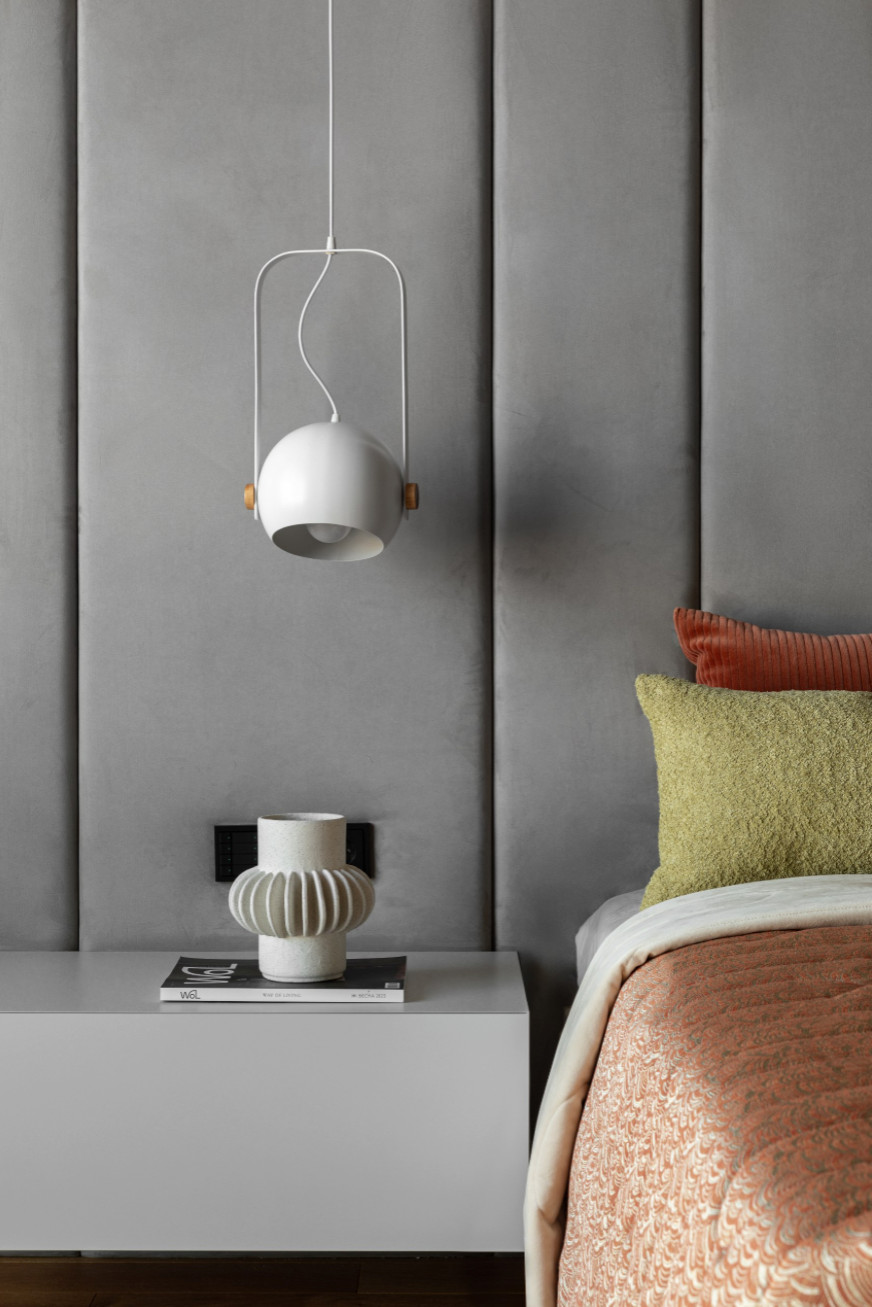 Реализованный дизайн-проект квартиры в ЖК "Высота"