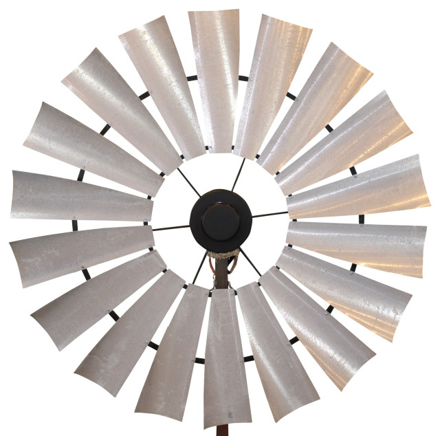 60 Inch Tarnished Tin Finish Windmill Ceiling Fan The Patriot Farmhouse Fans By Company Houzz Patriot Fan Farmhouse Ceiling Fans, Are Patriot Ceiling Fans Any Good