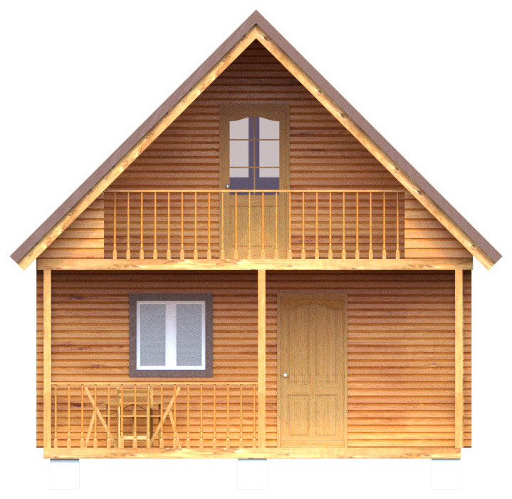 Дачный домик