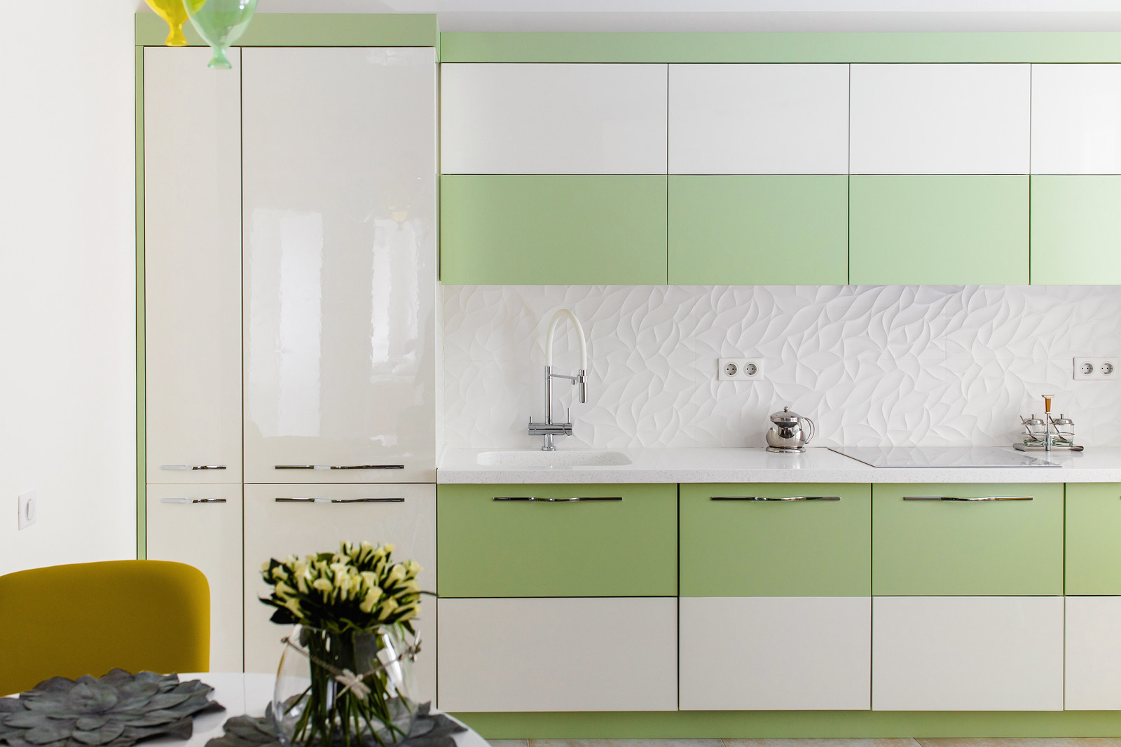 Кухня Kate's romantic story