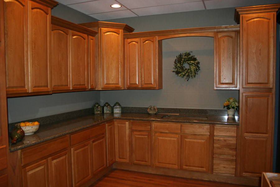 Legacy Oak Kitchen Cabinets Home Design Traditional Columbus