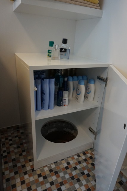 W&auml;scheabwurf contemporaneo-stanza-da-bagno