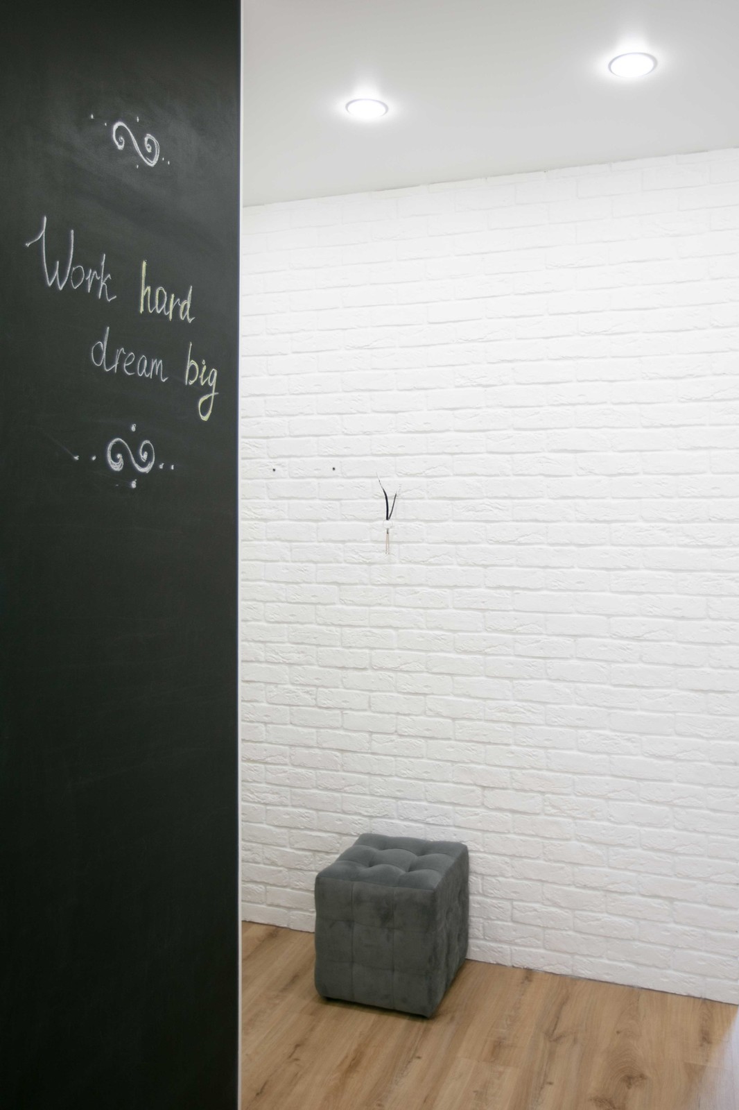 Квартира в скандинавском стиле 46 м2