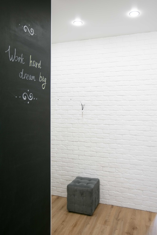 Квартира в скандинавском стиле 46 м2