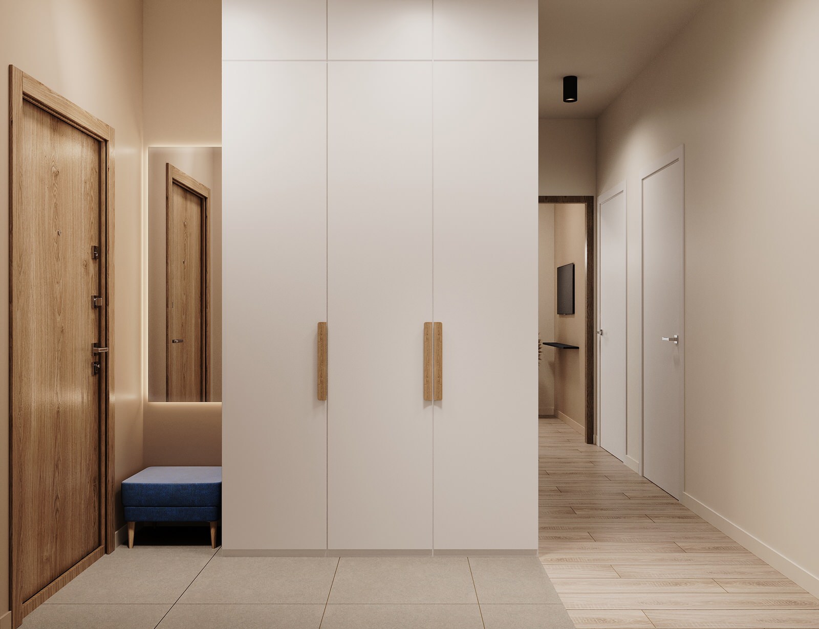 ЖК Прокшино. Однакомная квартира под сдачу.