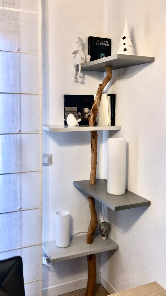 Progetto d'interior design "Via di val Cannuta"
