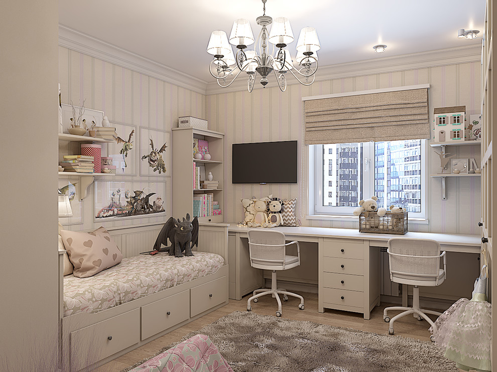 Квартира в классическом стиле