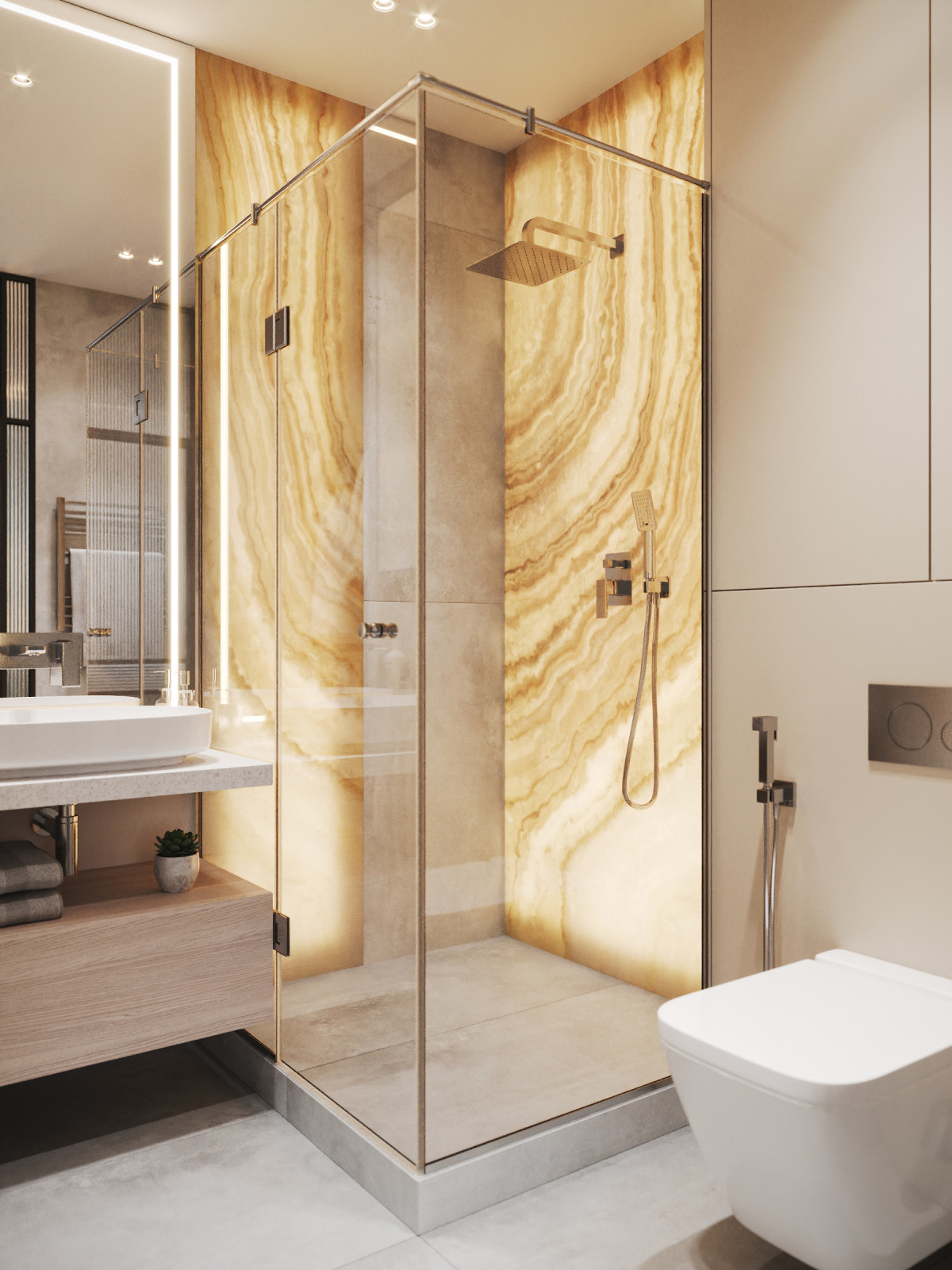 Двухкомнатная квартира в ЖК "5 Звезд"