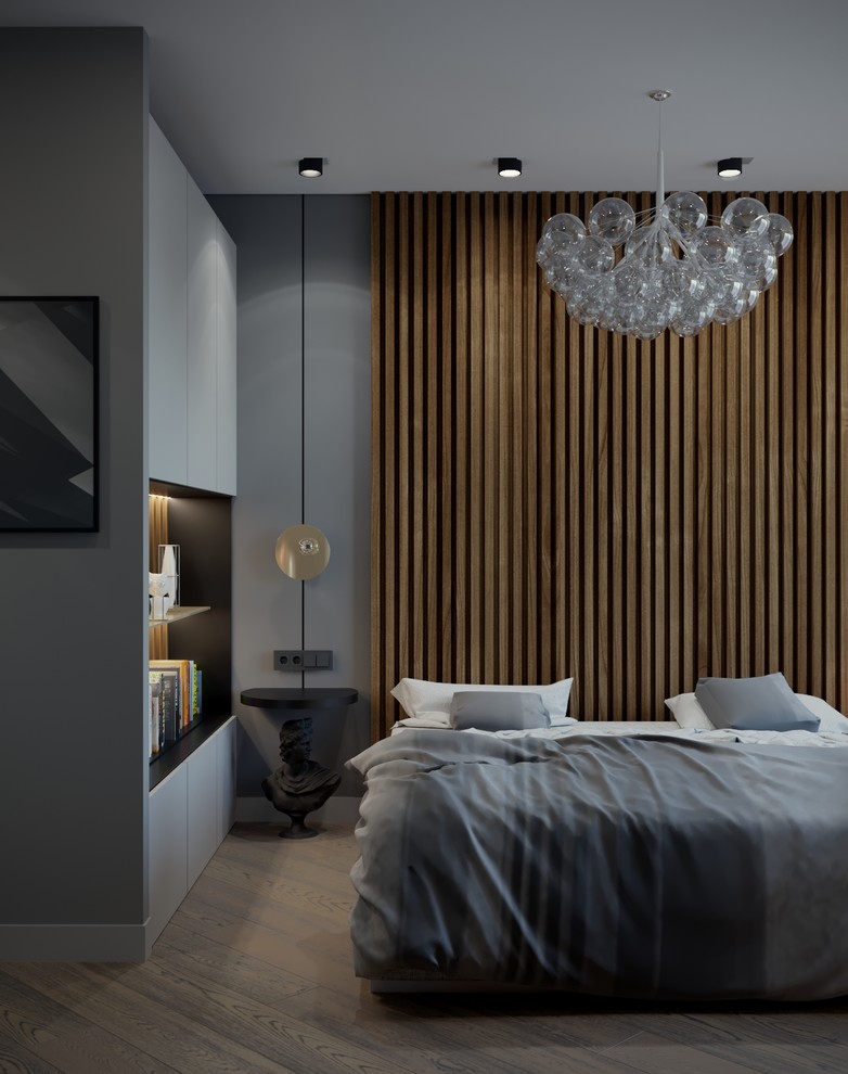 Интерьер квартиры ЖК "V-house"