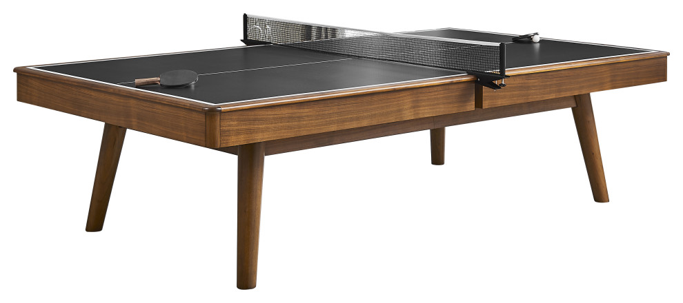 Elton Mid-Century Modern Tennis Table