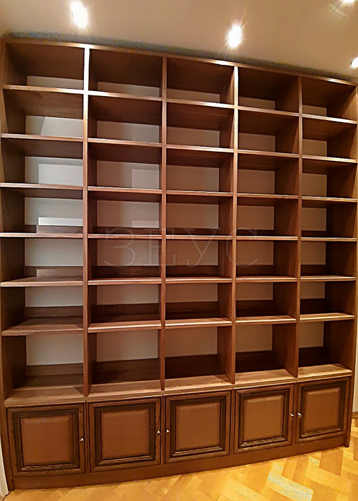 Стеллаж из массива дуба