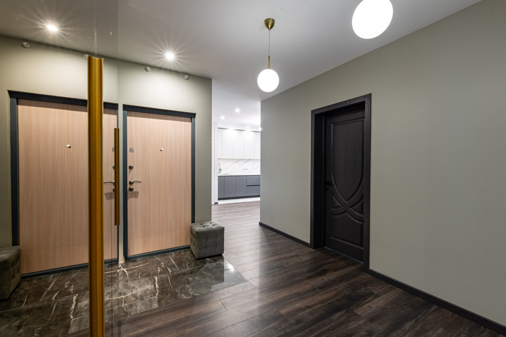 Трёхкомнатная квартир, фото выполненных работ