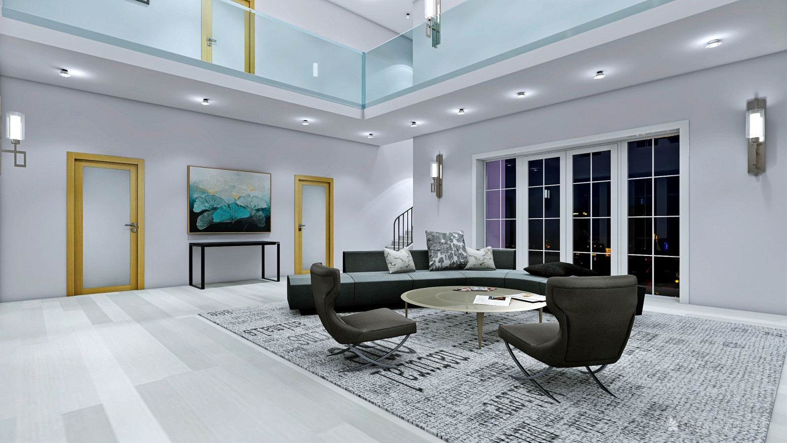 Стиль Контемпорари_дизайн интерьера