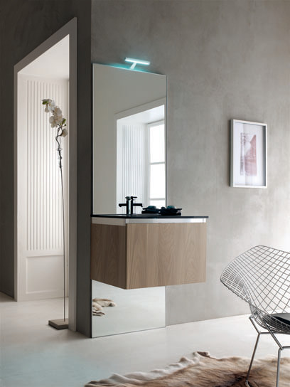 Inspiration for a contemporary bathroom in Bordeaux.