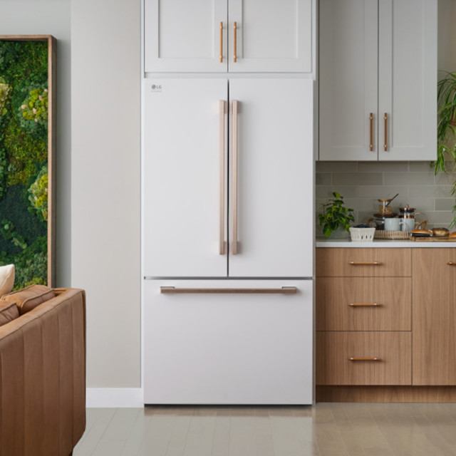 LG Studio moderno-cocina