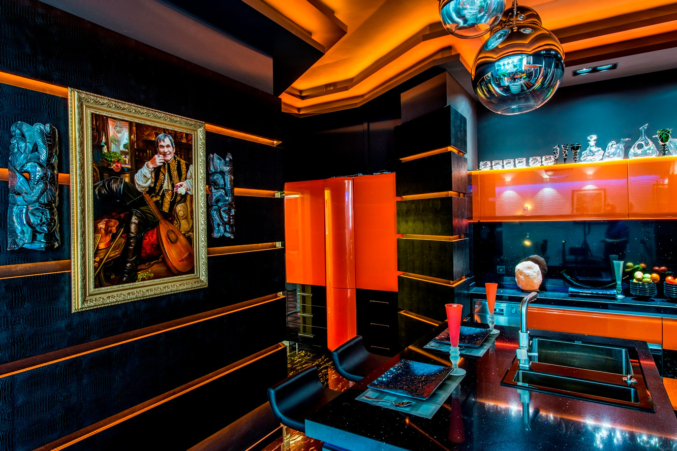 Квартира Бари Алибасова на Арбат