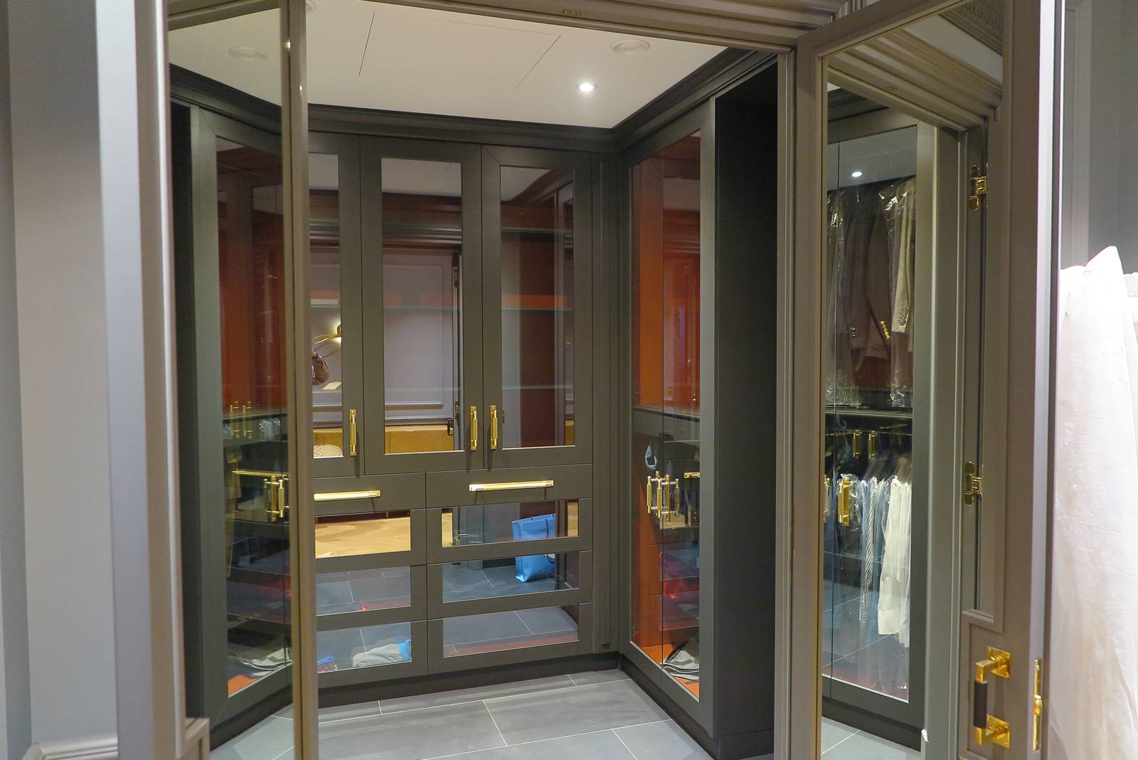 Гардеробная