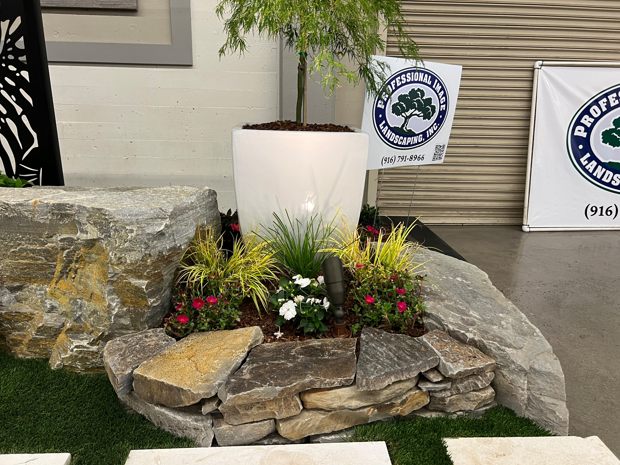 1st Place "Landscape Competition" Tri-County Home & Garden Show 2026