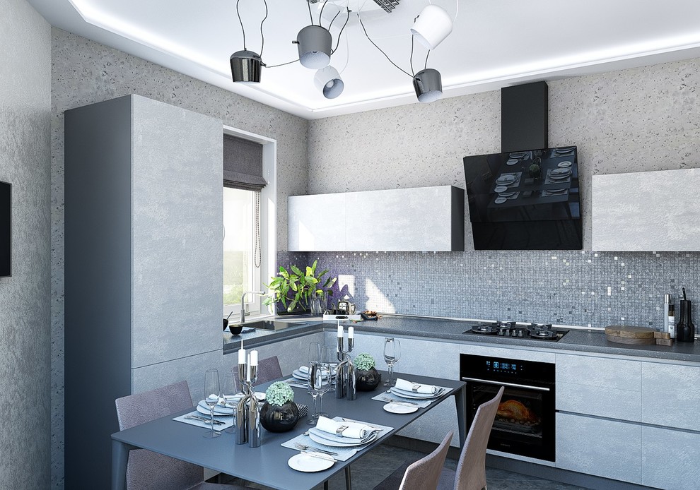 Современный стиль. Кухня.