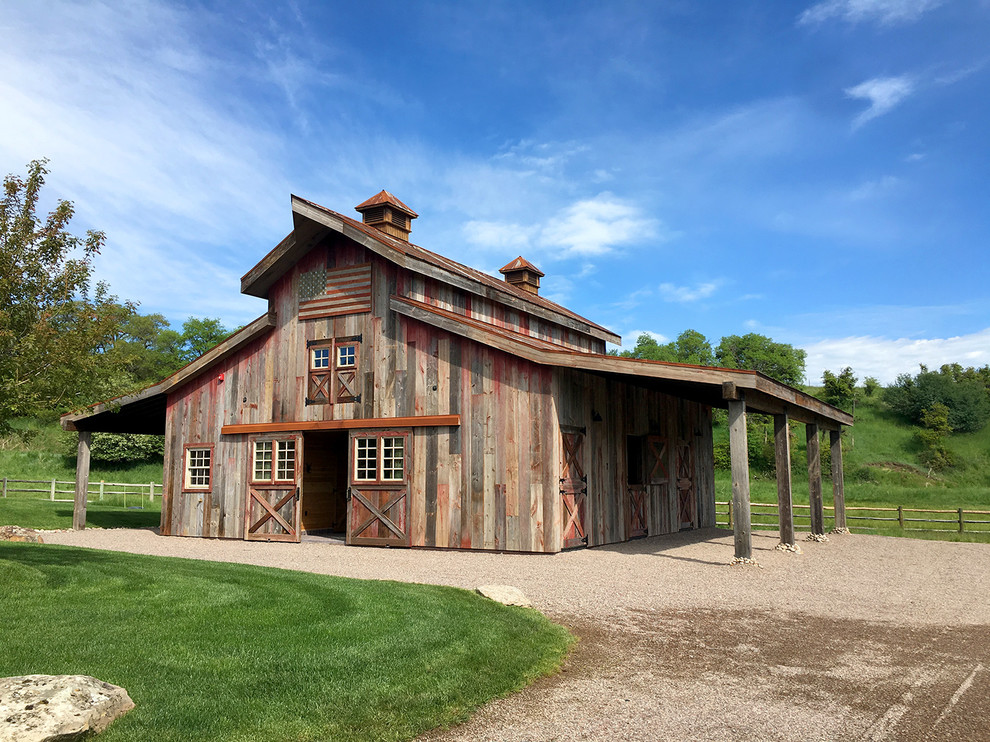 Monitor (RCA) Barns - Rustic - Exterior - Denver - by Barn ...