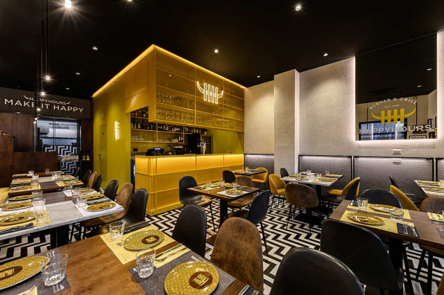 Happy Hours modern-esszimmer