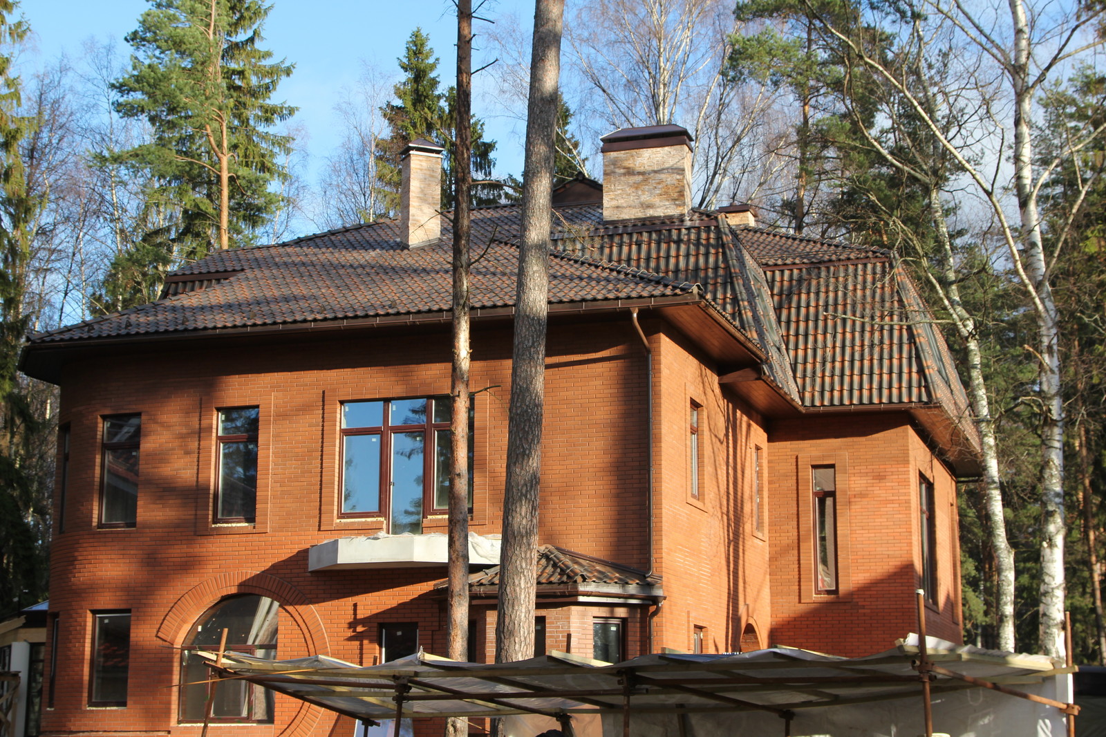 Лисий Нос коттедж