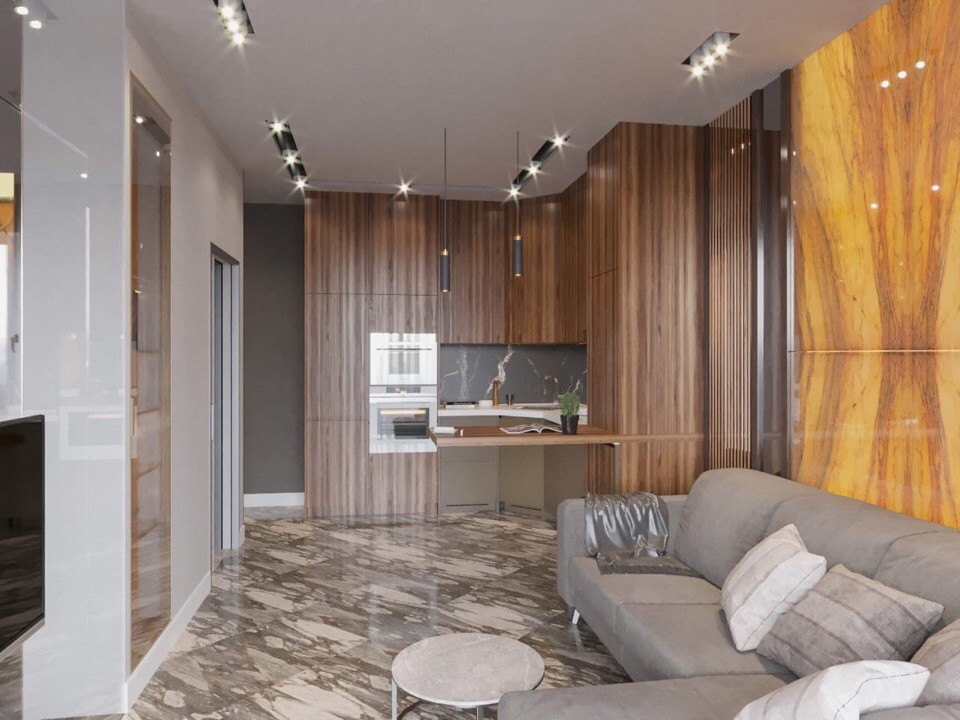 Уютная квартира в ЖК Фили Град