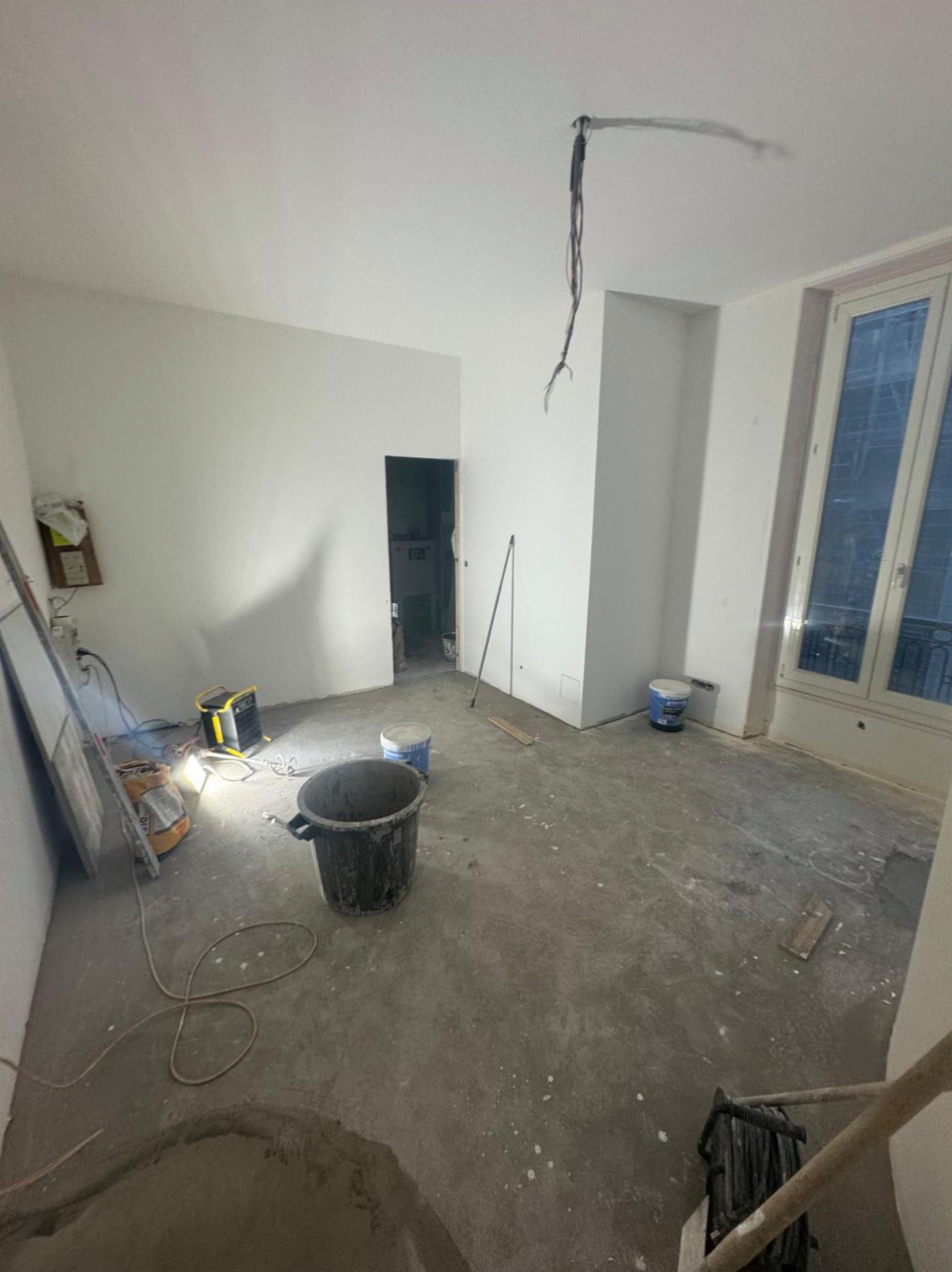Projet Haussmann - Rénovation complète d'un appartement de 188m2.
