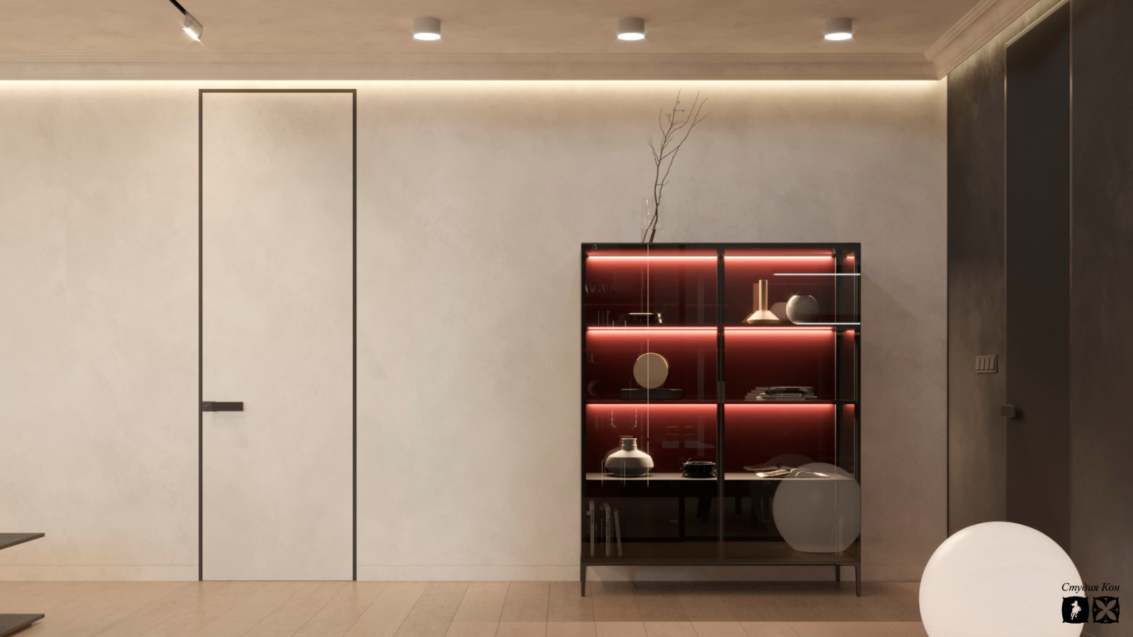 Минималистичная квартира