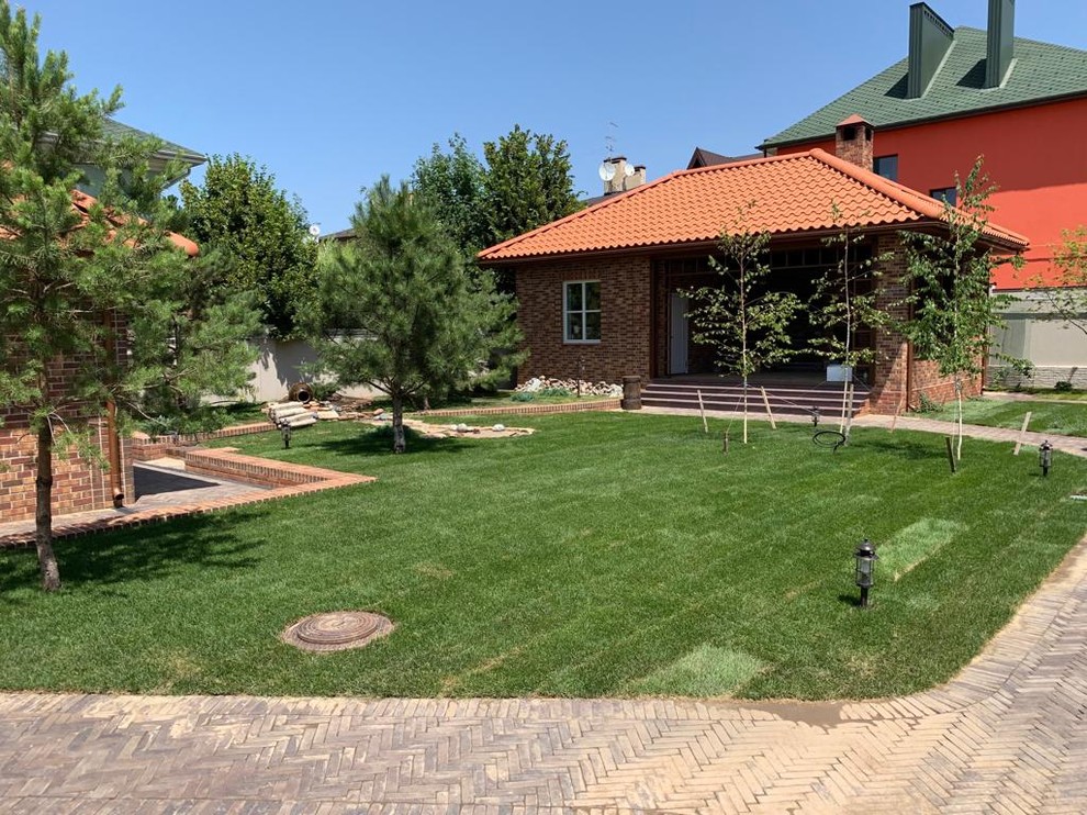 Ландшафт участка г. Ростов-на-Дону