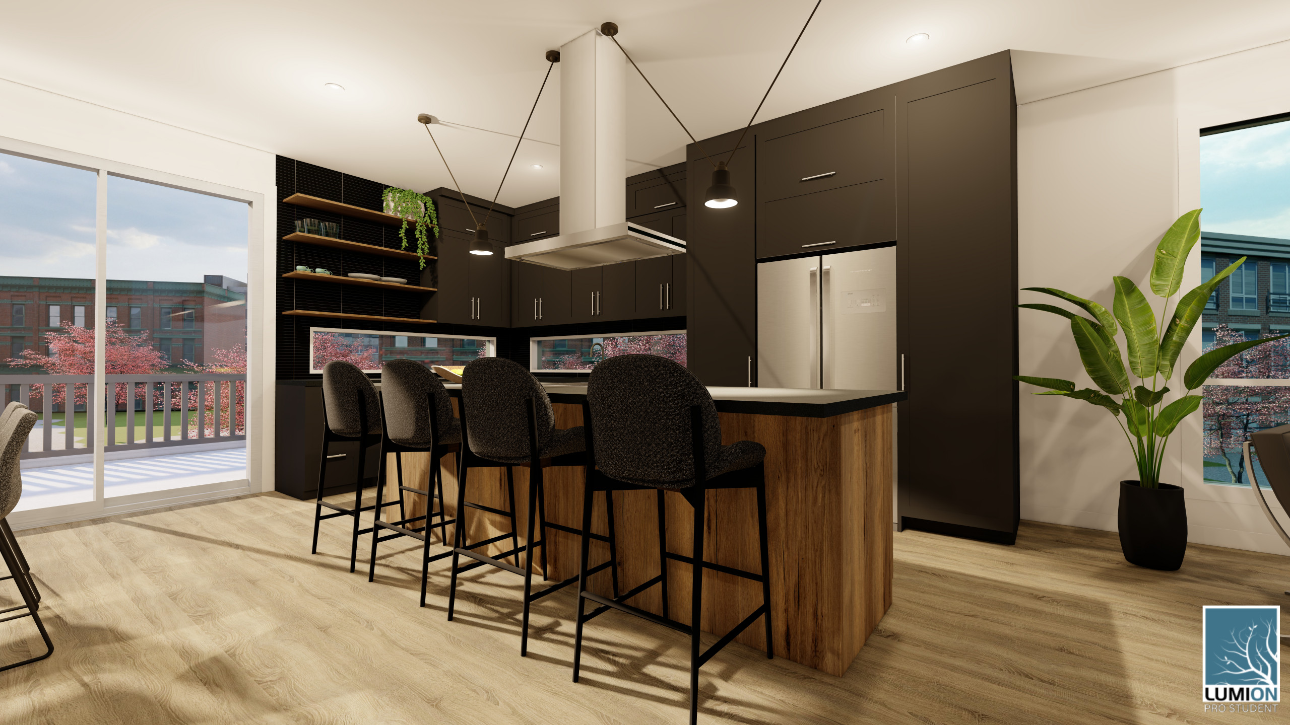 Townhouse Modern Ile Bizard