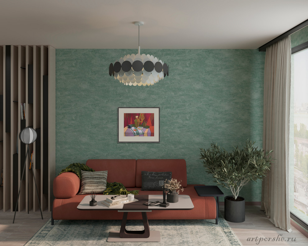 Современная гостиная