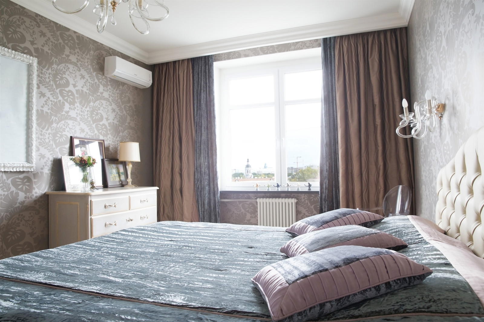 Квартира с окнами на Нескучный Сад