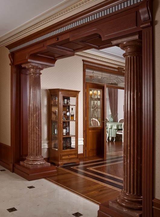 Интерьер классической квартиры. г Санкт-Петербург.