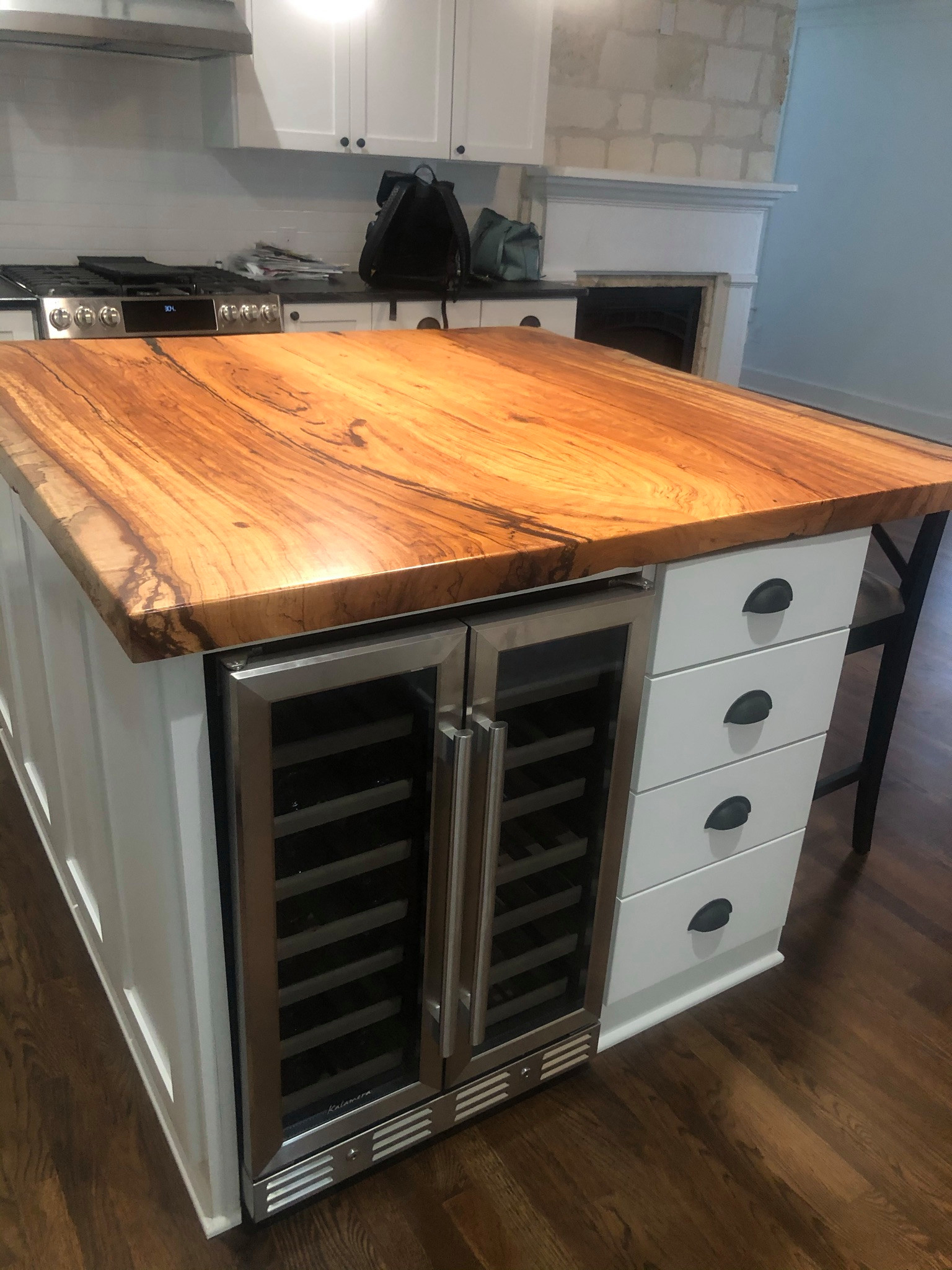 Live Edge & Book Matched Slabs