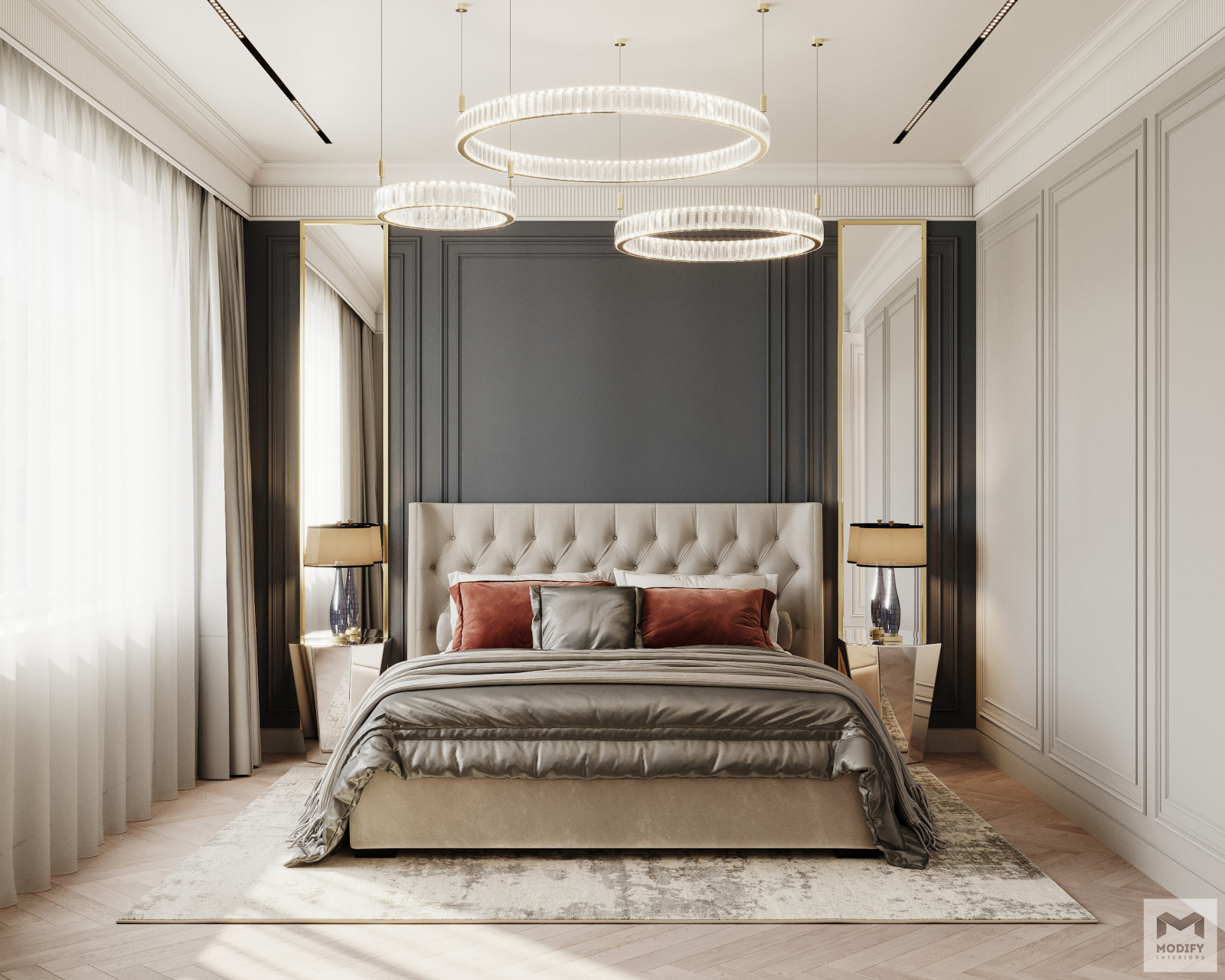 Коттедж в стиле модерн