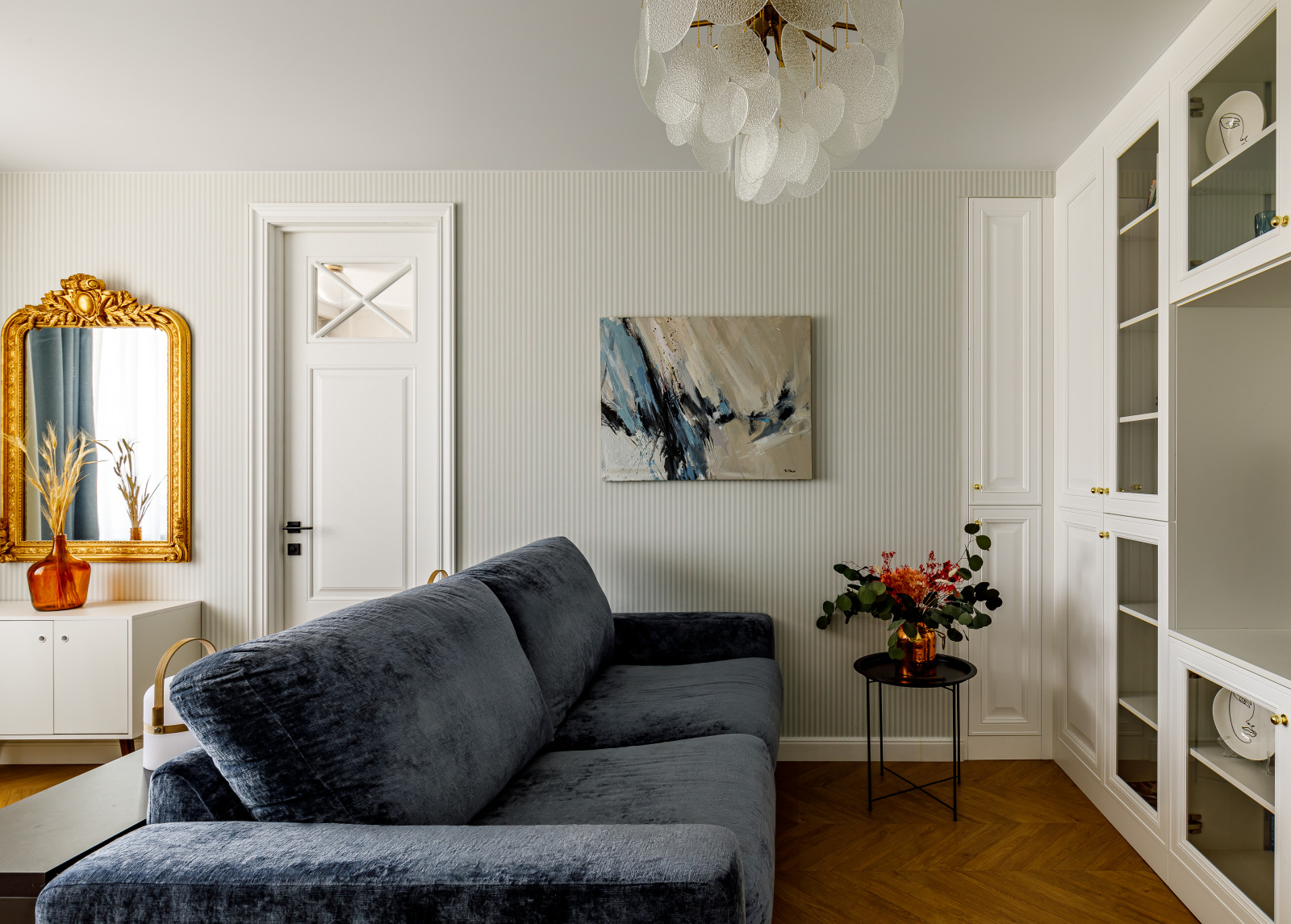 Проект интерьера квартиры "Sweet Home"