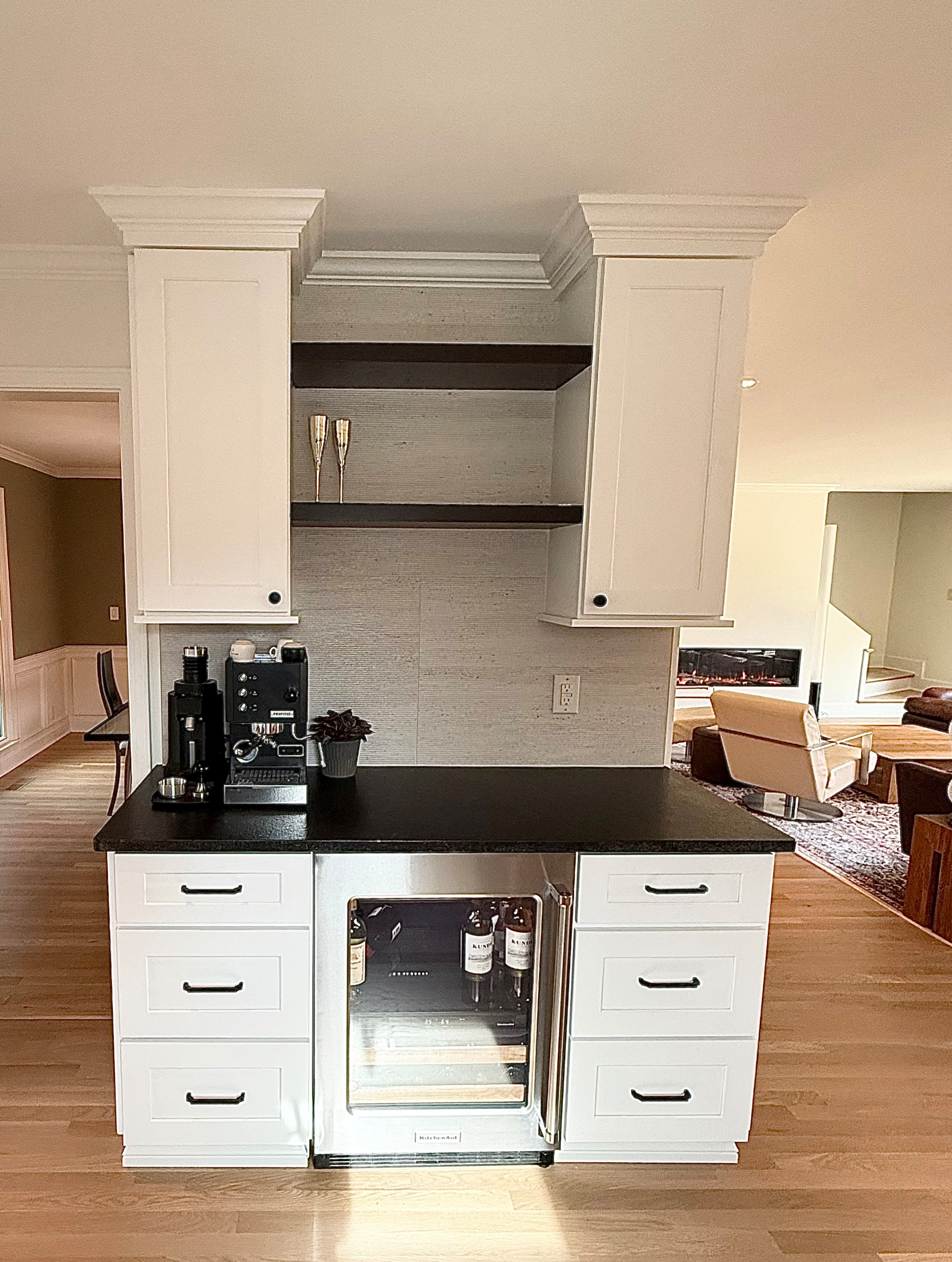 Franklin Complete Kitchen and LR Reno