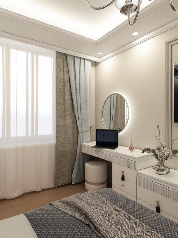 Дизайн-проект  для квартиры 78м2, ул.Трофимова