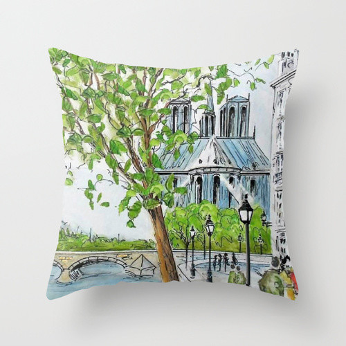 Cottage Shabby Chic French Living decorative pillows