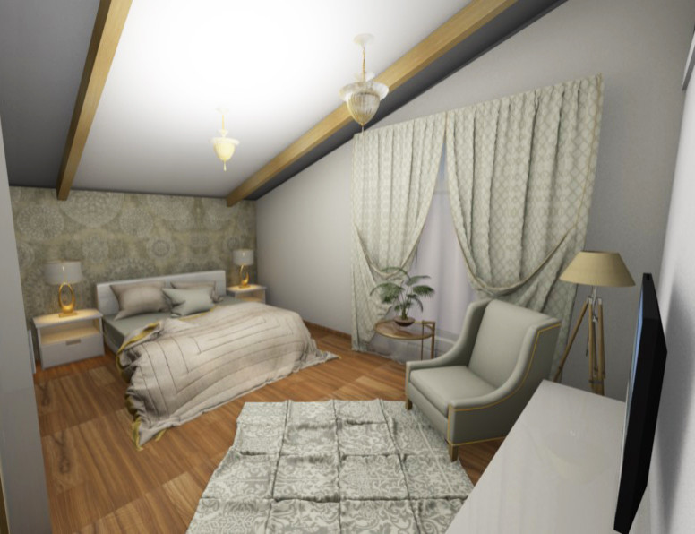 Дизайн проект коттеджа