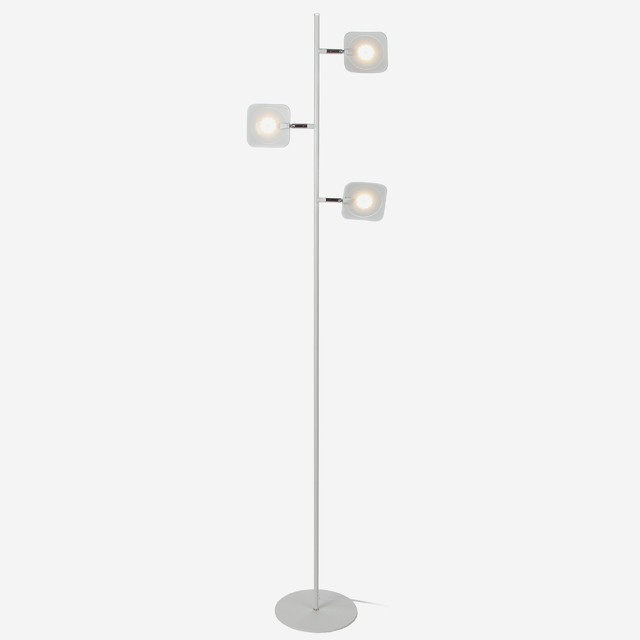 Brightech Tree Led Dimmable Floor Lamp Black