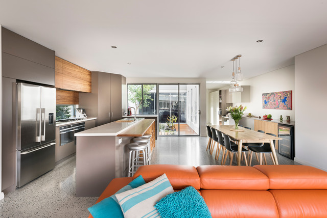 Mount Pleasant contemporary-koek