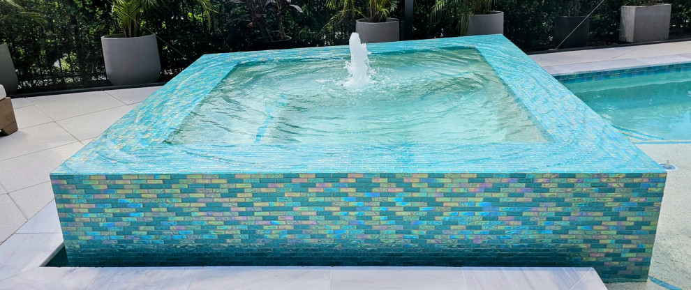 Ultra Contemporary Pool DeBary Florida