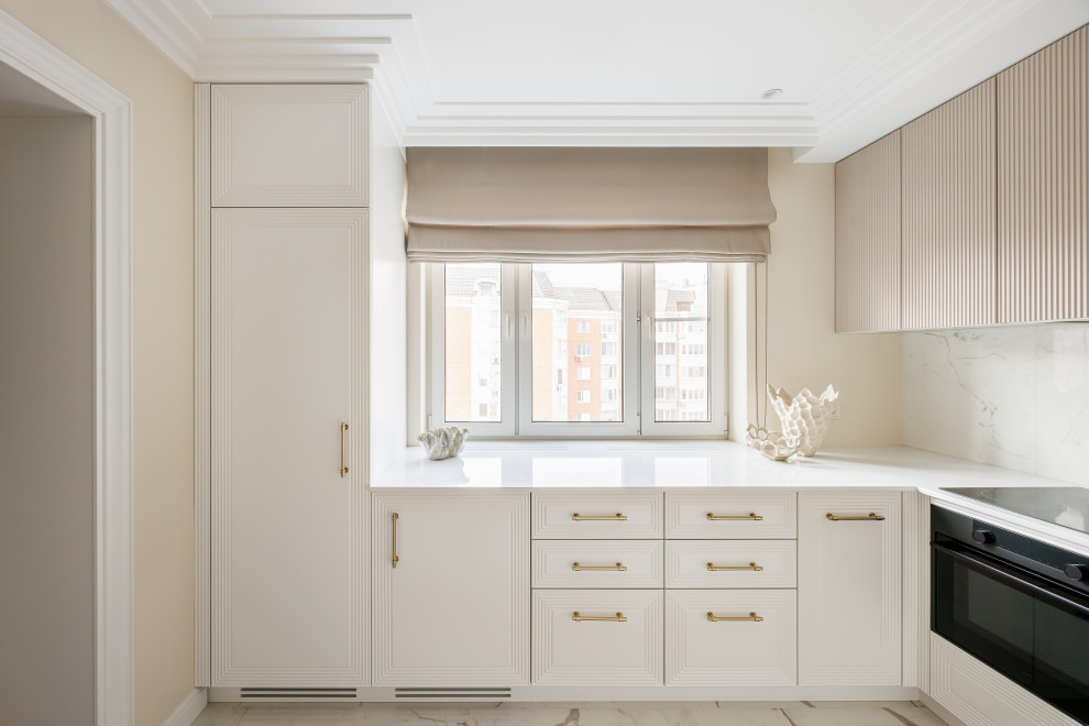 Дизайн и ремонт квартиры на улице Марьинский парк - Музыка неоклассики