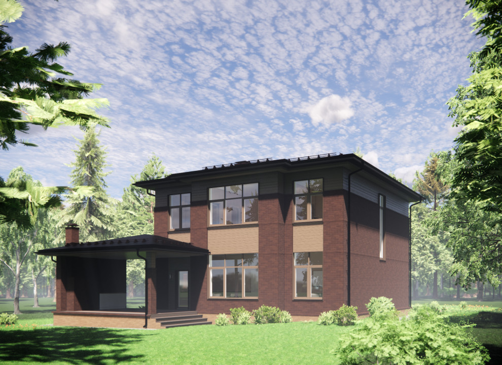 Проект дома Монреаль