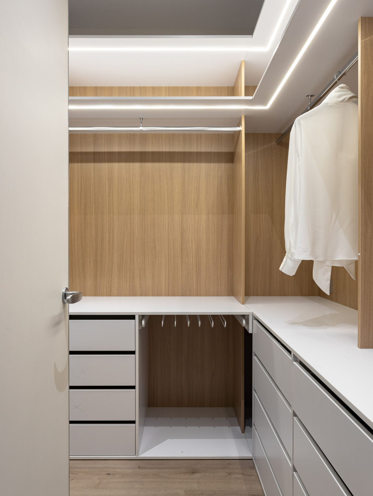 Дизайн проект квартиры ЖК "Прайм Парк"