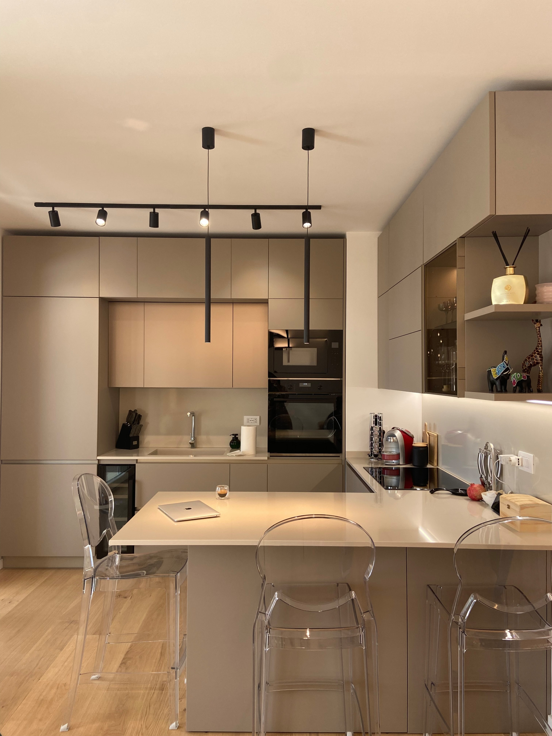 Cucina - Un luminoso tri-locale in zona Aurelio