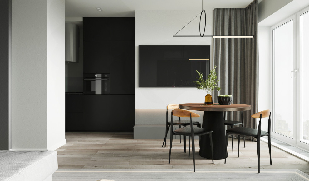 Однокомнатная квартира для молодого человека.